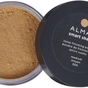 Almay Setting Powder, Face Makeup, Matte Loose Powder, Hypoallergenic, Cruelty Free, 200 Light Medium, 1 Oz