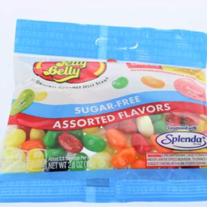 Jelly Belly Sugar Free Assorted Flavor Jelly Beans 2.8 oz Bag (3 Pack)