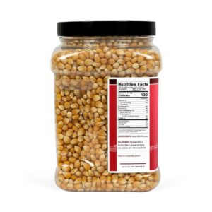 Hoosier Hill Farm Mushroom Popcorn, 4LB (Pack of 1)