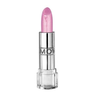 mode lustre lipstick frost 66 ultra frosty baby pink frosted pearl hydrating pigment rich creamy lip color, nourishing natural skincare fruit oils, organic shea butter, cruelty free