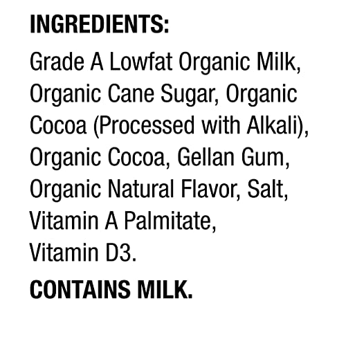 Horizon Organic Shelf-Stable 1% Low Fat milk Boxes, Chocolate, 12 Count(Pack of 1)