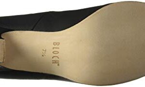 Bloch Women's Chord T-Bar Strap 3" Dance Shoe, Black, 9 Medium US