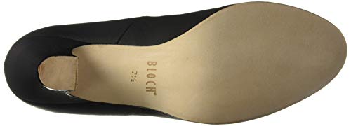 Bloch Women's Chord T-Bar Strap 3" Dance Shoe, Black, 9 Medium US