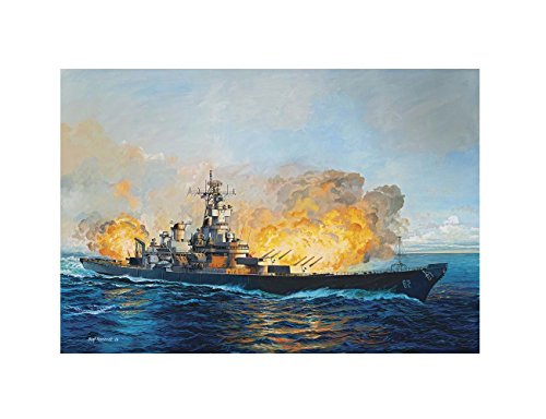 Revell Germany Battleship U.S.S. New Jersey (1982) Kit