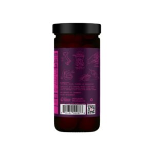 Filthy Black Amarena Cocktail Cherries, 11 Oz Jar, 45 Cherries