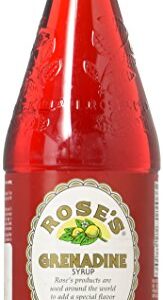 Rose's Grenadine Syrup 25 Fl Oz