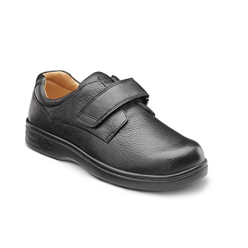 Dr. Comfort Women's Maggy X Black Diabetic Casual Shoes 6 Medium (M/D) Black US Woman