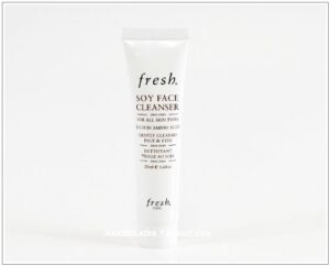 fresh soy face cleanser for all skin type face & eye 20ml / 0.68 oz