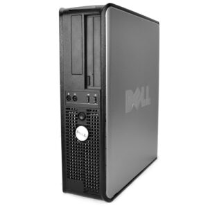 Dell OptiPlex Desktop Complete Computer Package with Windows 10 Home - Keyboard, Mouse, 17" LCD Monitor(brands may vary) (Renewed)