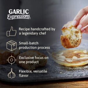 Garlic Expressions Vinaigrette Salad Dressing, Marinade (Pack of 3)