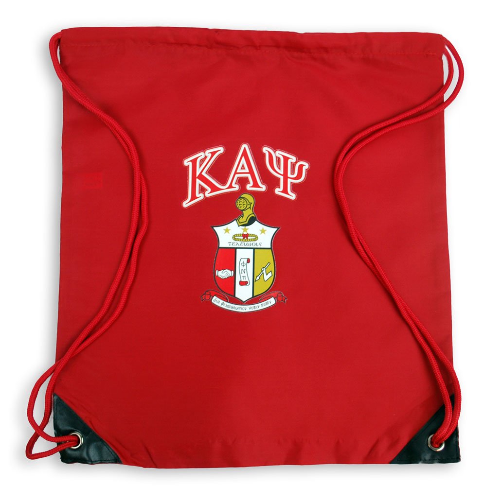 Kappa Alpha Psi Crest Cinch Sack