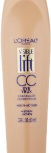 L'Oréal Paris Visible Lift CC Eye Concealer, Medium, 0.33 fl. oz.