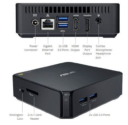 ASUS CHROMEBOX-M004U Desktop