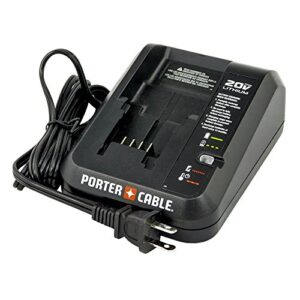 porter-cable pcc691l 20v li-ion battery charger