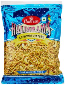 haldirams kashmiri mixture - 14.12 ounce,, ()