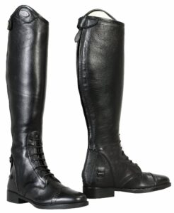 tuffrider belmont field boots ladies black 11 ld