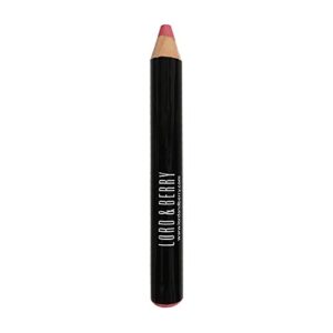 lord & berry 20100 maximatte jumbo crayon lipstick, hydrating long lasting lip stick pencil with vitamin e, intimacy