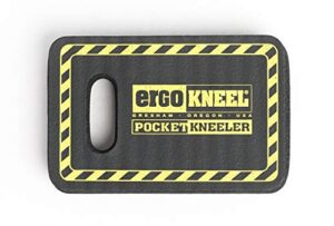 5000 ergo kneel pocket kneeler (6 pack) 4" x 6" x 1"