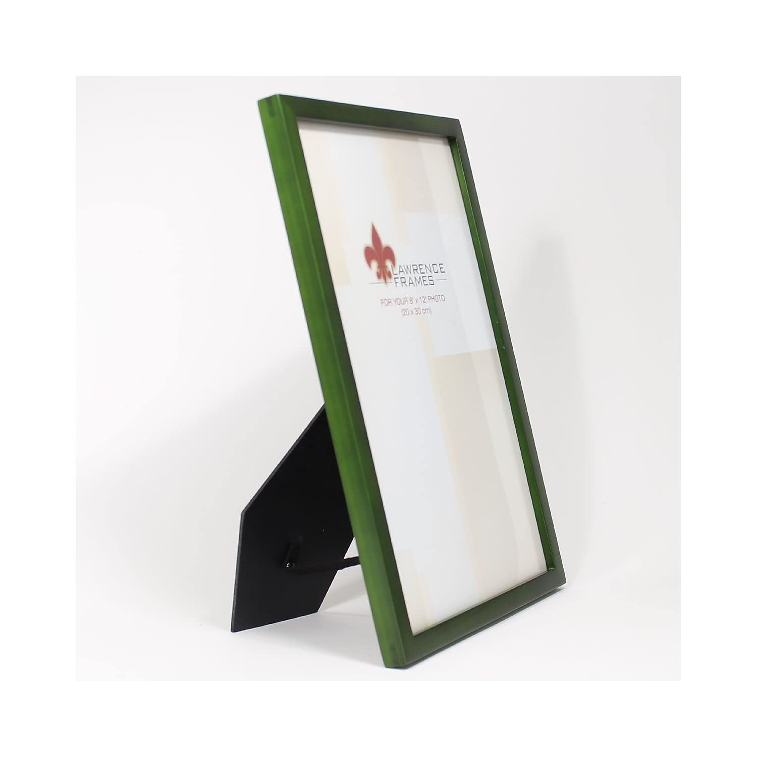 Lawrence Frames 756082 Green Wood 12.63 x 8.63-Inch Picture Frame