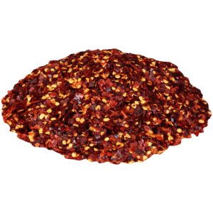 Spice Classics Crushed Red Pepper, 12 oz - One 12 Ounce Container of Dried and Crushed Red Chili Pepper Flakes Great for Pizza, Chowder, Seafood, and Pasta