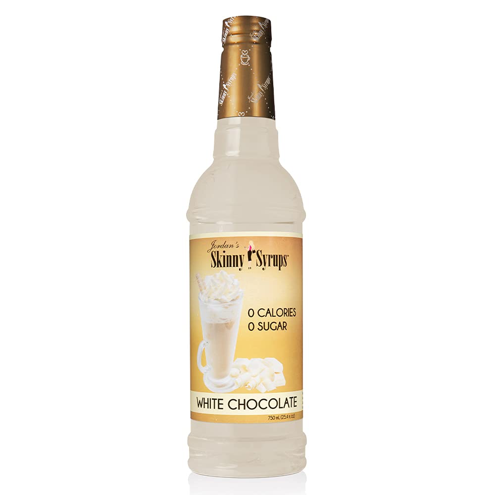 White Chocolate- Jordan's Skinny Syrups Sugar Free