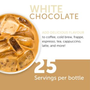 White Chocolate- Jordan's Skinny Syrups Sugar Free