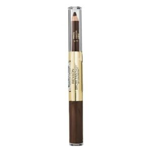 revlon brow fantasy pencil & gel, brunette [105] 0.051 ounce