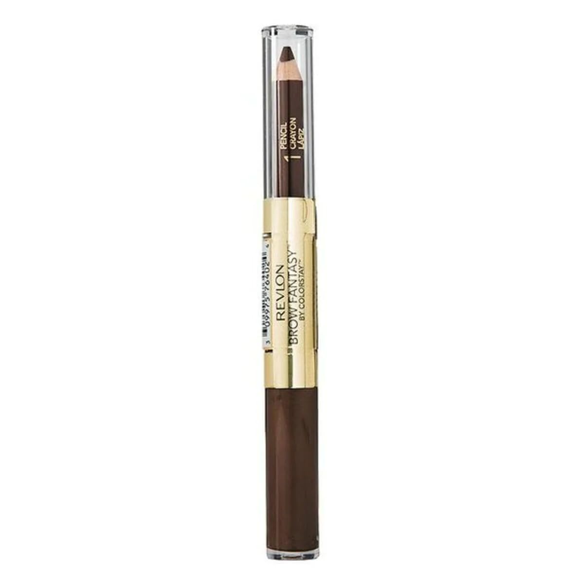 Revlon Brow Fantasy Pencil & Gel, Brunette [105] 0.051 Ounce