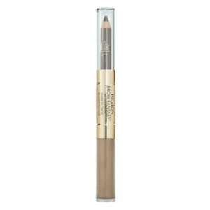 Revlon Brow Fantasy Pencil & Gel, Brunette [105] 0.051 Ounce