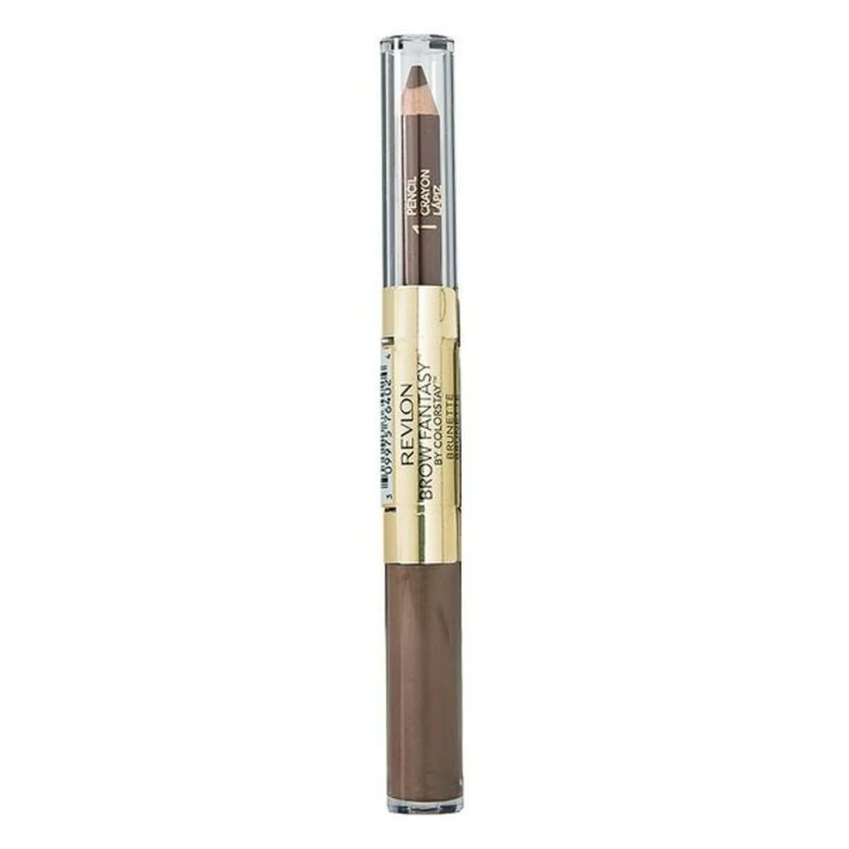 Revlon Brow Fantasy Pencil & Gel, Brunette [105] 0.051 Ounce