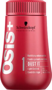 osis - dust it texture mattifying powder light control 0.35oz
