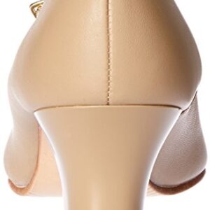 Capezio womens 2" Student Footlight Character Dance Shoe, Caramel, 7 Wide US