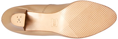 Capezio womens 2" Student Footlight Character Dance Shoe, Caramel, 7 Wide US