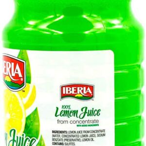 Iberia 100% Lemon Juice from Concentrate, 32 fl oz