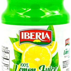 Iberia 100% Lemon Juice from Concentrate, 32 fl oz