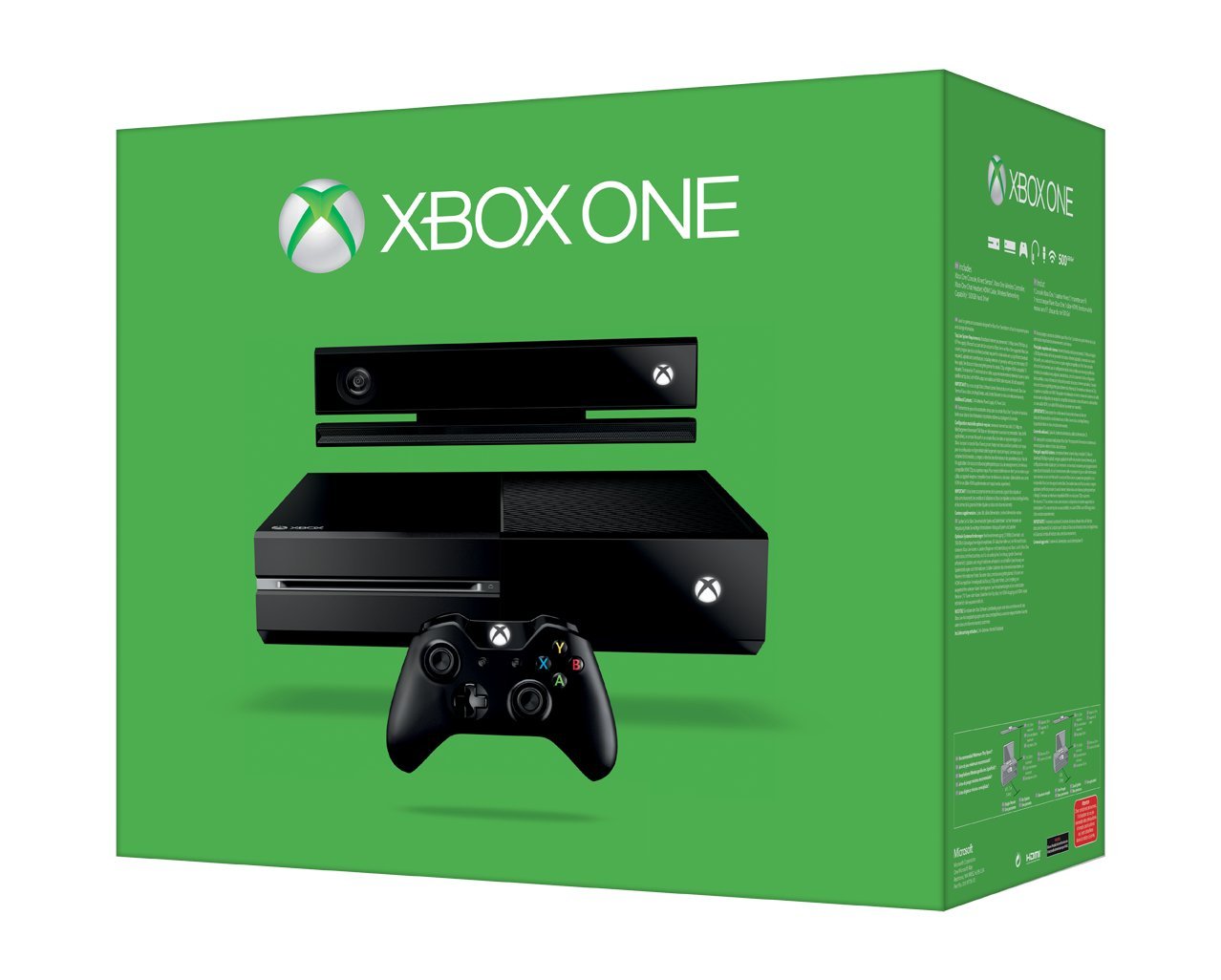 Microsoft Xbox One 500 GB Console - Black