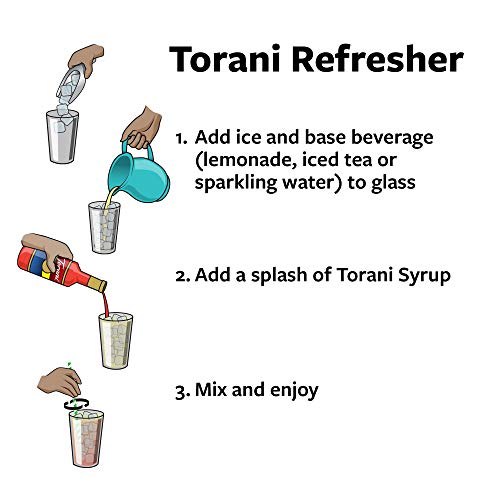 Torani Syrup, Raspberry, 12.7 Ounces