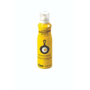 lodge a-spray seasoning spray, 8-ounce,yellow