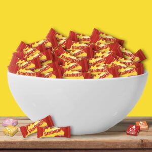 STARBURST Original Fun Size Chewy Candy Bulk Pack, 4 Pound Box