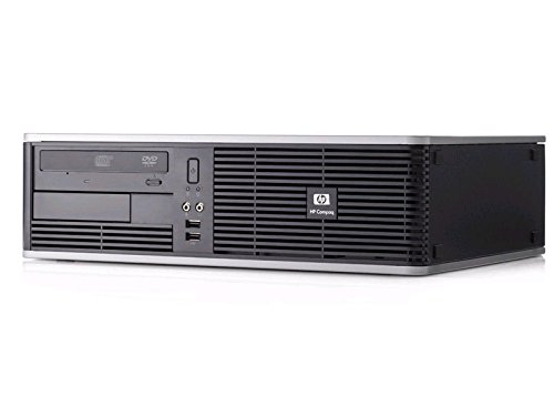 HP Computer Desktop Core 2 Duo 1.8GHz, Windows 7 Professional, DVD Drive, New 1GB RAM, 80GB Hard Drive, New Keyboard Mouse-(Certified Reconditioned)