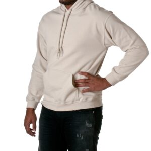 Gildan Men's Heavy Blend Hooded Sweatshirt,Safety Orange,XX-Large