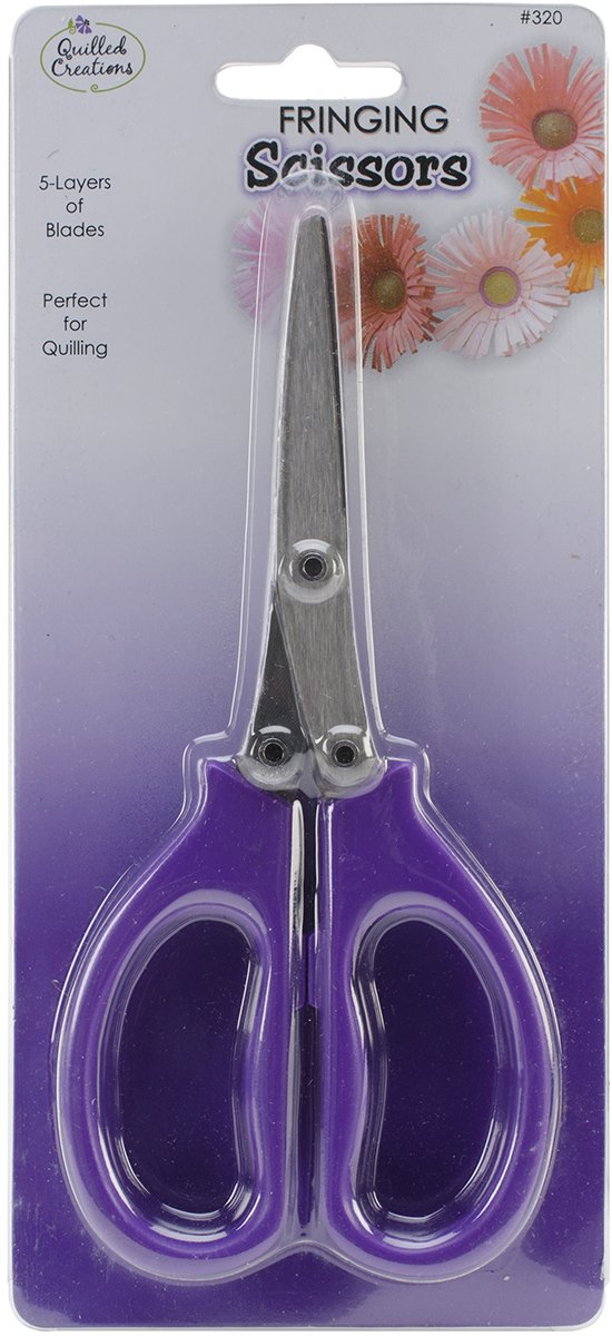 Quilled Creations Q320 Fringing Scissors