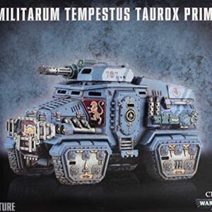 Warhammer 40k: Militarum Tempestus Taurox Prime