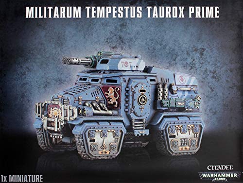 Warhammer 40k: Militarum Tempestus Taurox Prime