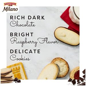 Pepperidge Farm Milano Cookies, Raspberry Chocolate, 7 oz. Bag