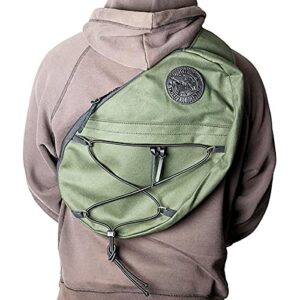 Duluth Pack Sling Pack Backpack -Olive Drab