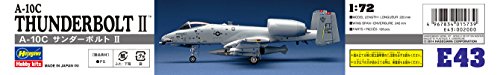 Hasegawa 1:72 Scale A-10C Thunderbolt II Model Kit