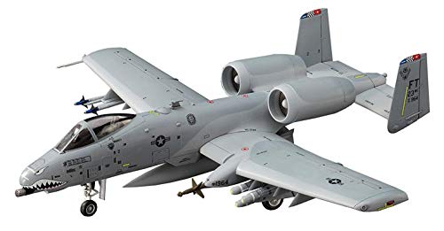 Hasegawa 1:72 Scale A-10C Thunderbolt II Model Kit