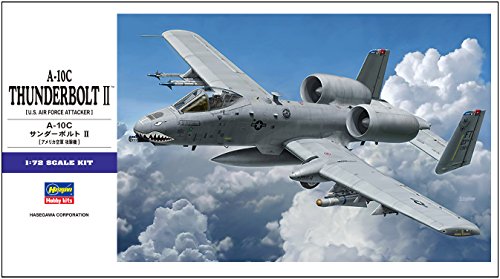 Hasegawa 1:72 Scale A-10C Thunderbolt II Model Kit