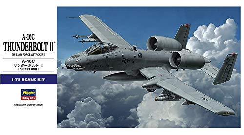 Hasegawa 1:72 Scale A-10C Thunderbolt II Model Kit